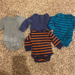 Set of 4 Thermal onesies
